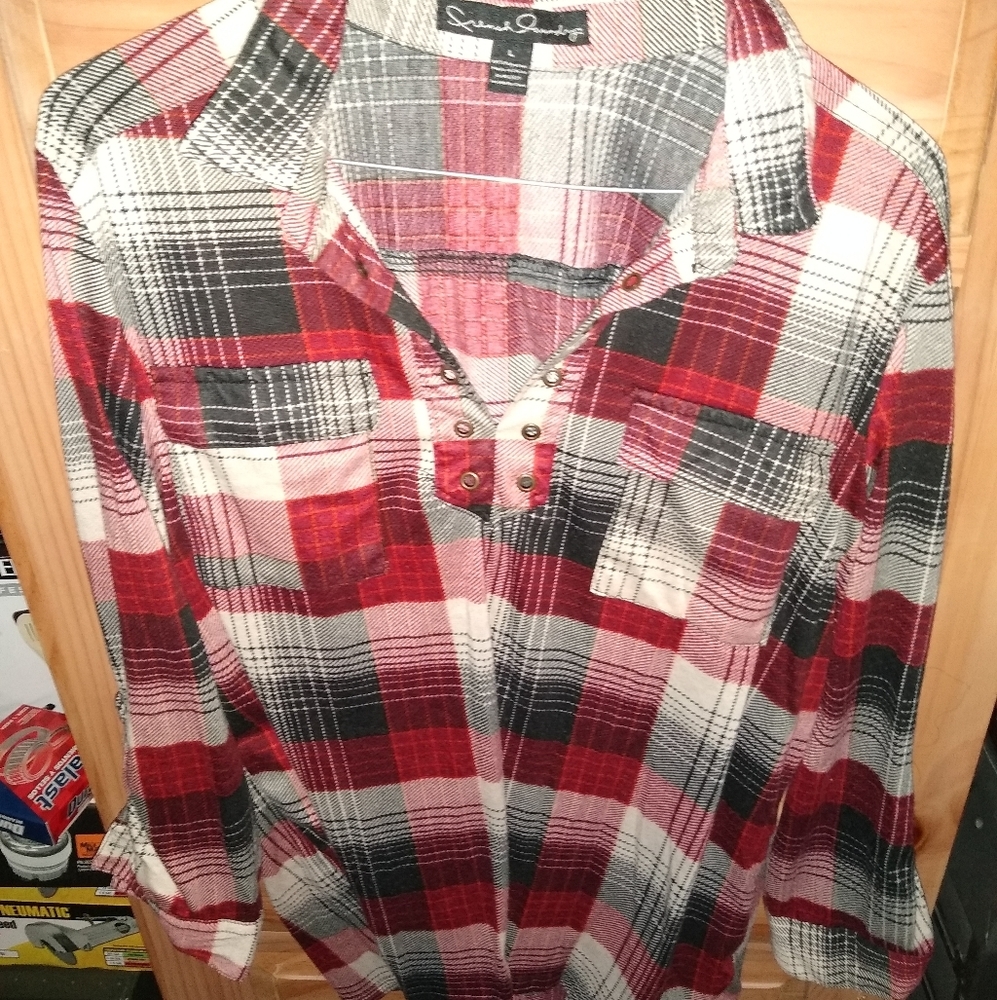 Plaid shirt
